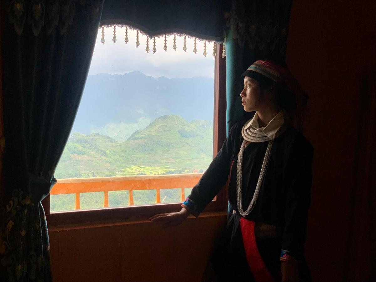 Cong Troi Homestay Hà Giang Eksteriør billede