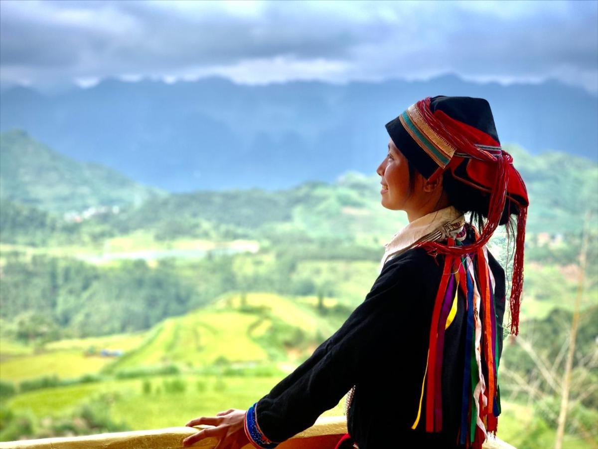 Cong Troi Homestay Hà Giang Eksteriør billede
