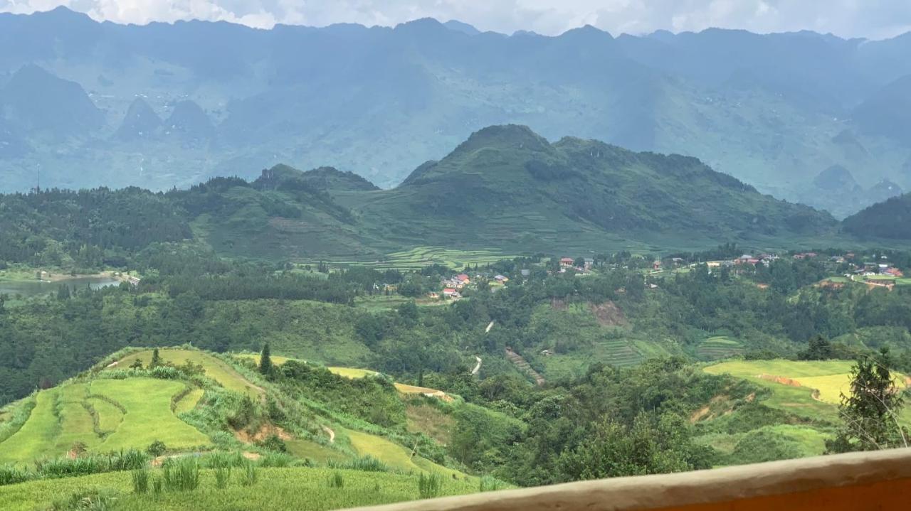 Cong Troi Homestay Hà Giang Eksteriør billede