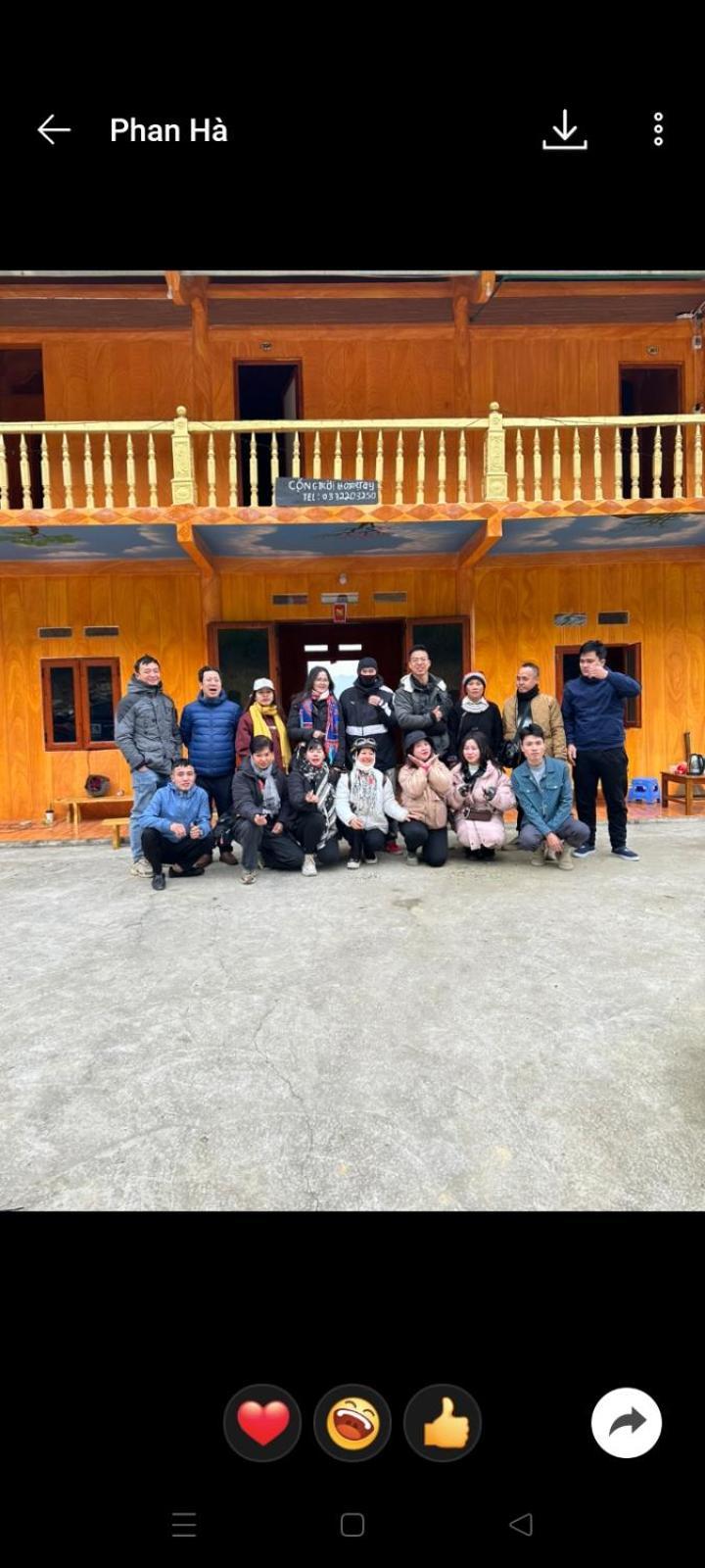 Cong Troi Homestay Hà Giang Værelse billede