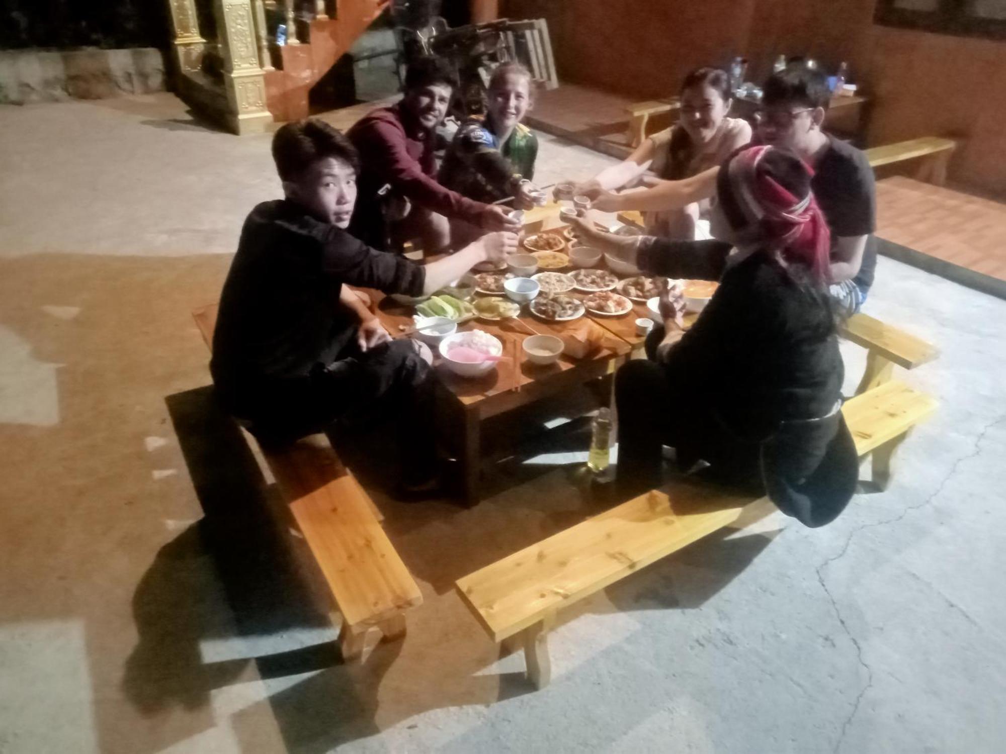 Cong Troi Homestay Hà Giang Værelse billede