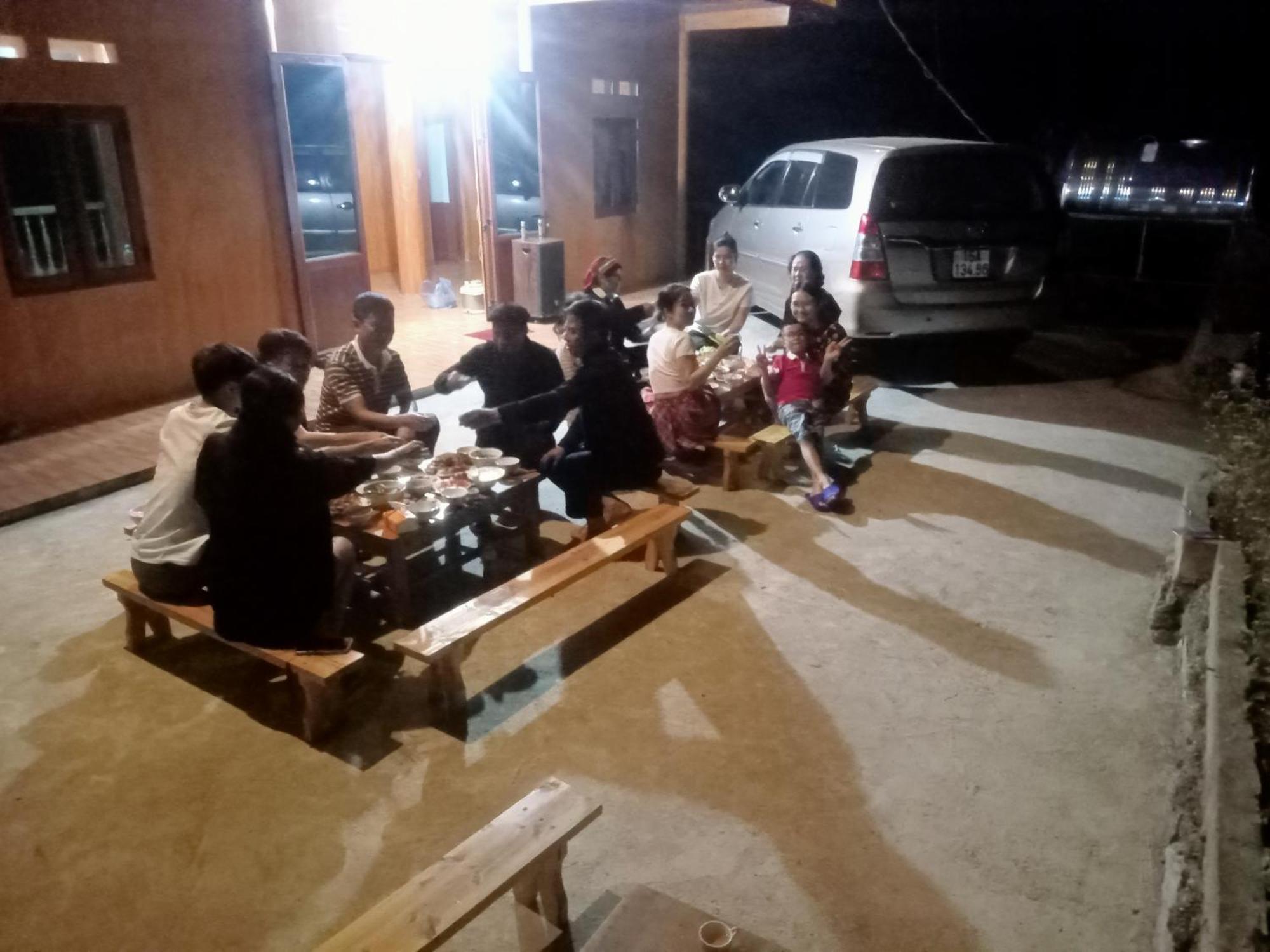 Cong Troi Homestay Hà Giang Værelse billede