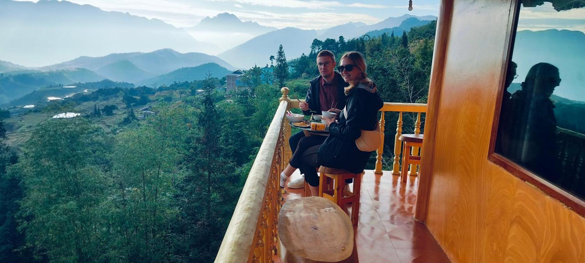 Cong Troi Homestay Hà Giang Eksteriør billede