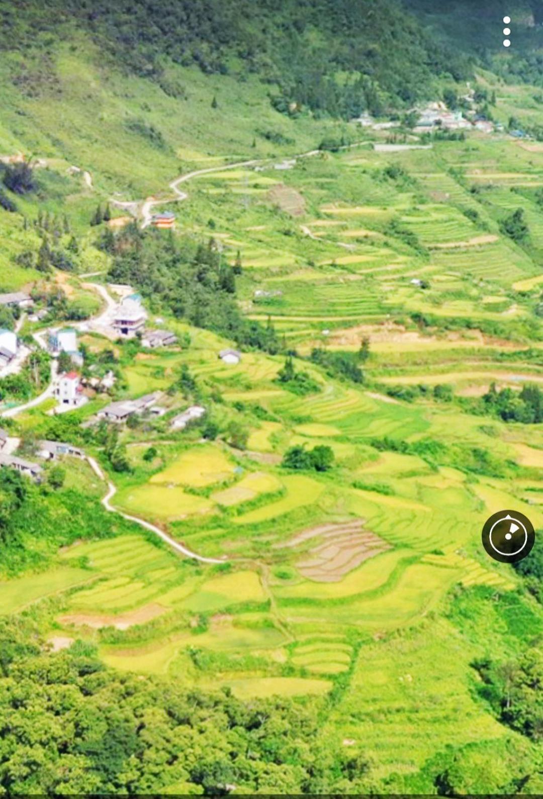 Cong Troi Homestay Hà Giang Eksteriør billede