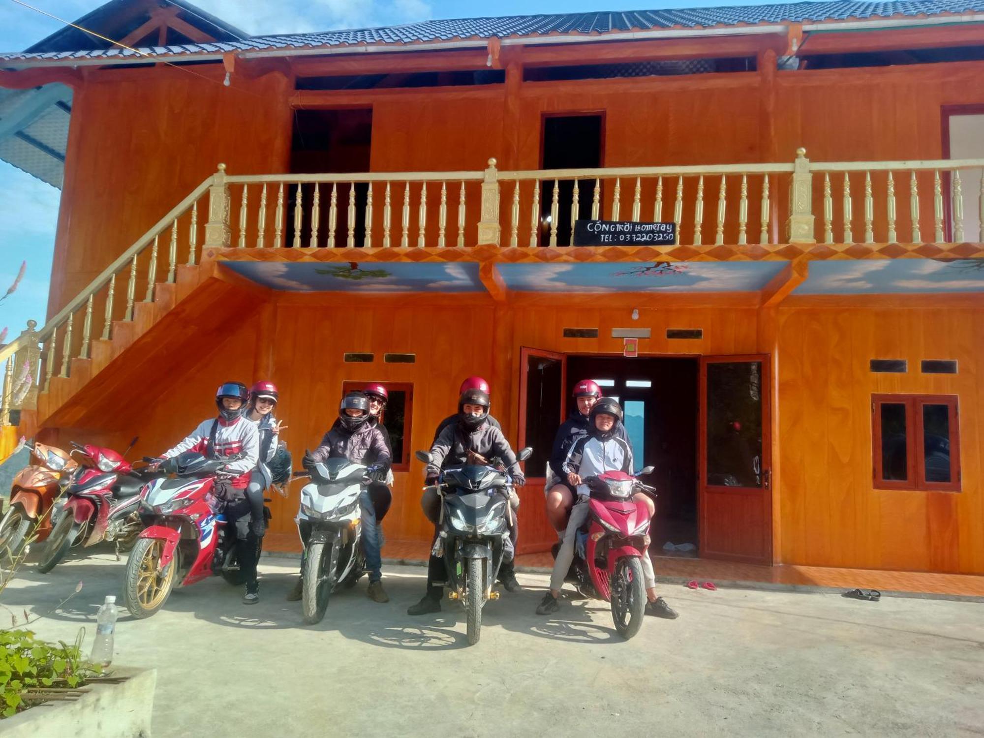 Cong Troi Homestay Hà Giang Eksteriør billede