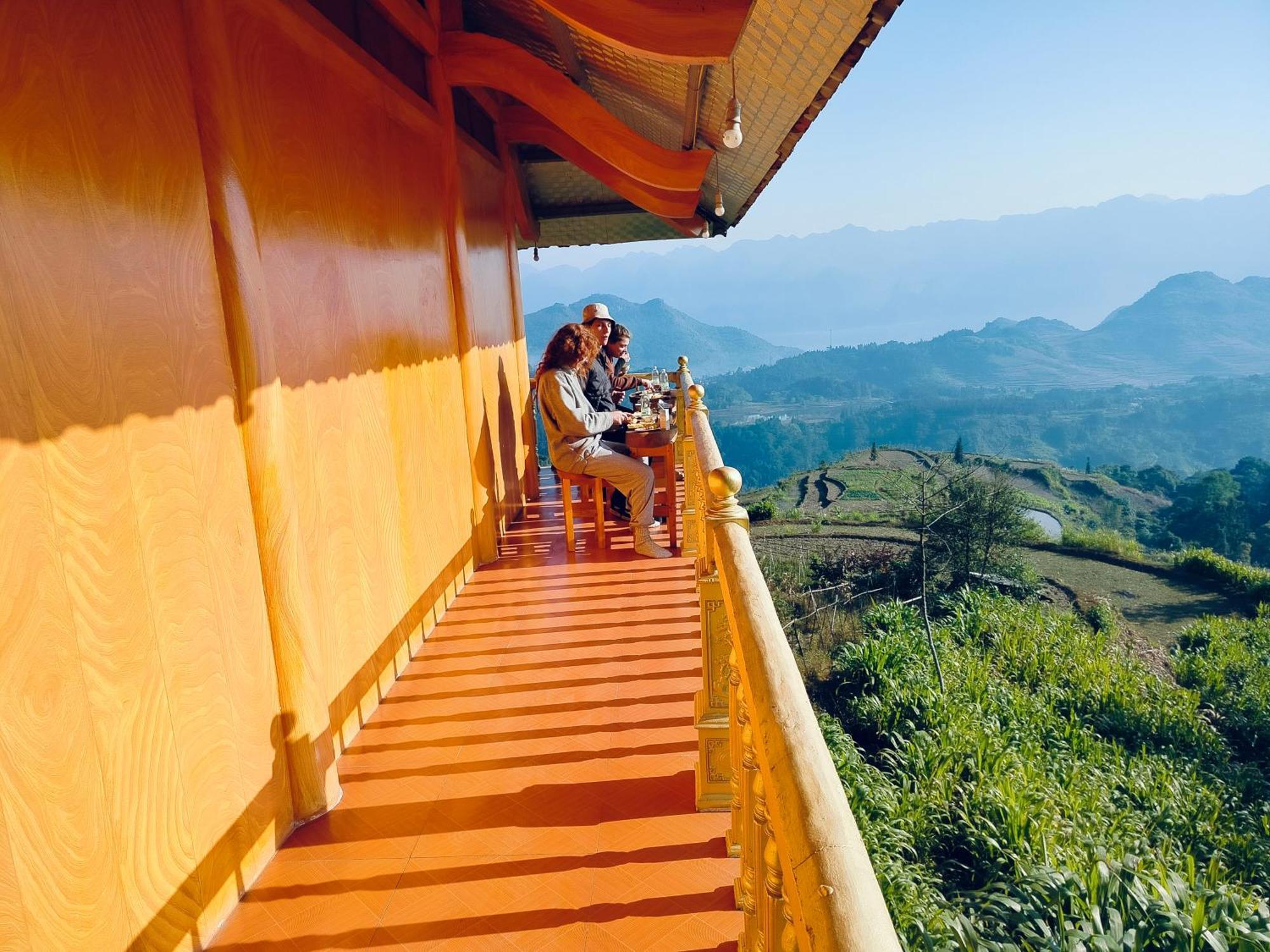 Cong Troi Homestay Hà Giang Eksteriør billede