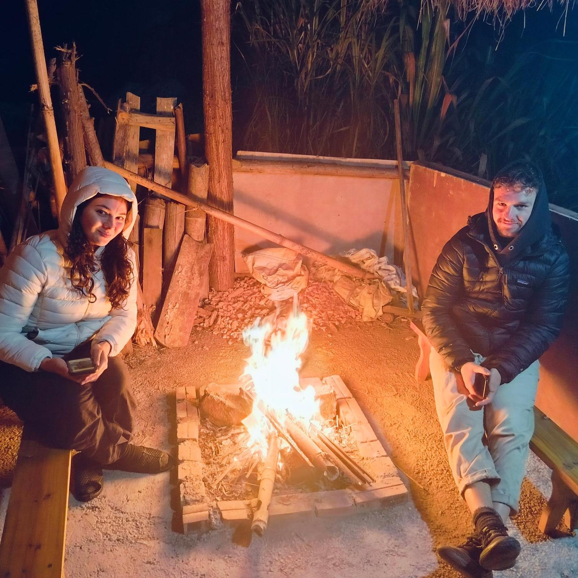 Cong Troi Homestay Hà Giang Eksteriør billede
