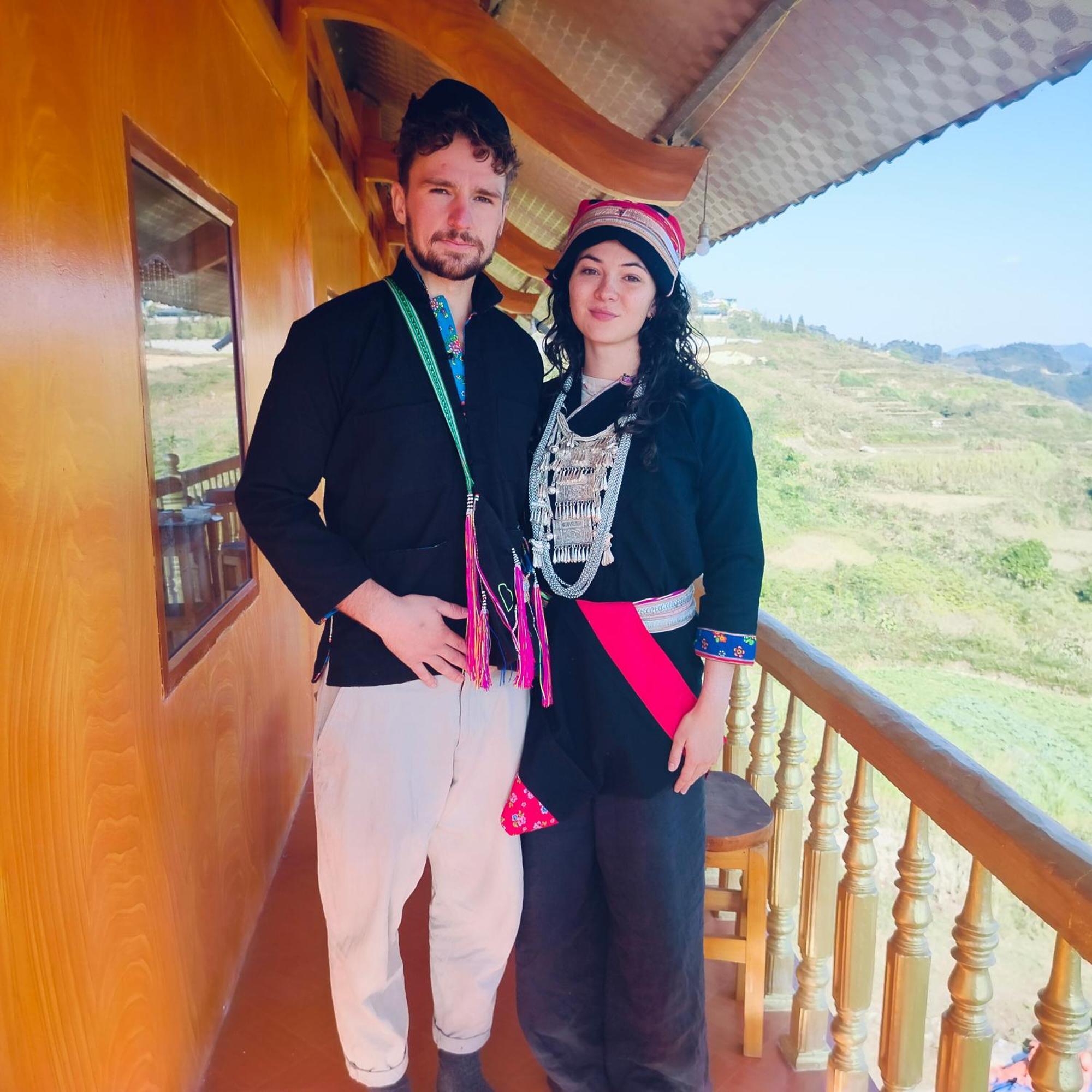 Cong Troi Homestay Hà Giang Eksteriør billede